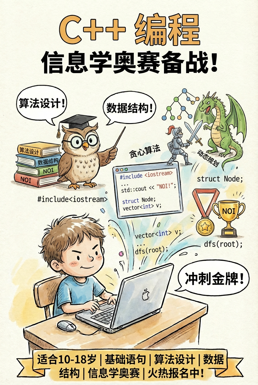 C++ 信奥课程