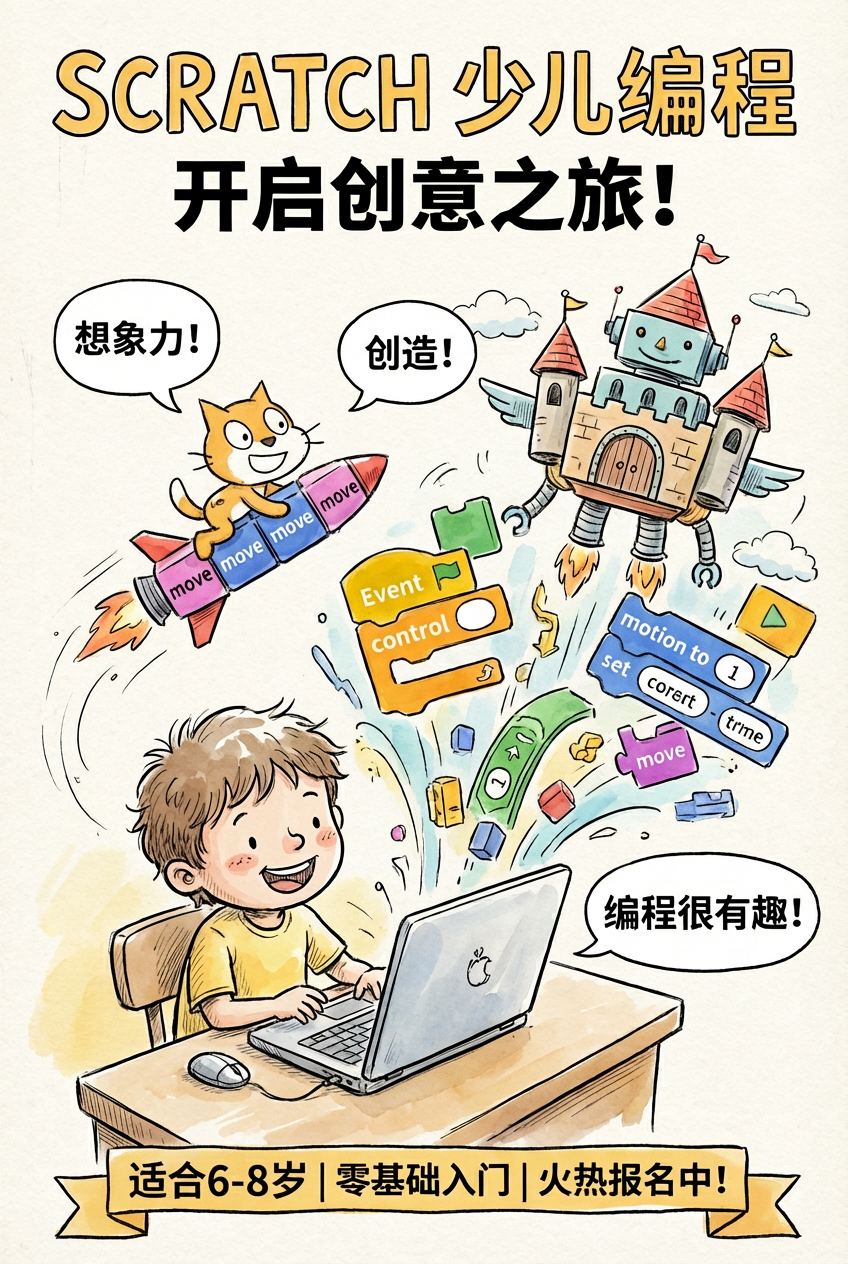 Scratch 启蒙课程